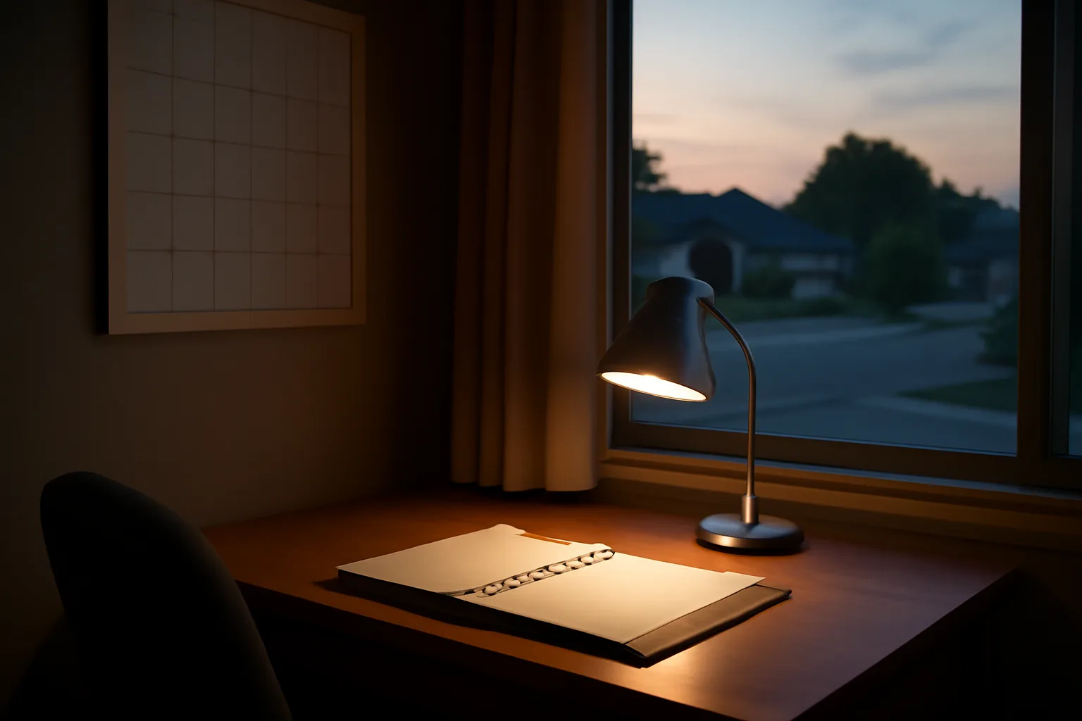 Office desk scene representing assisted living administrator license planning in New York