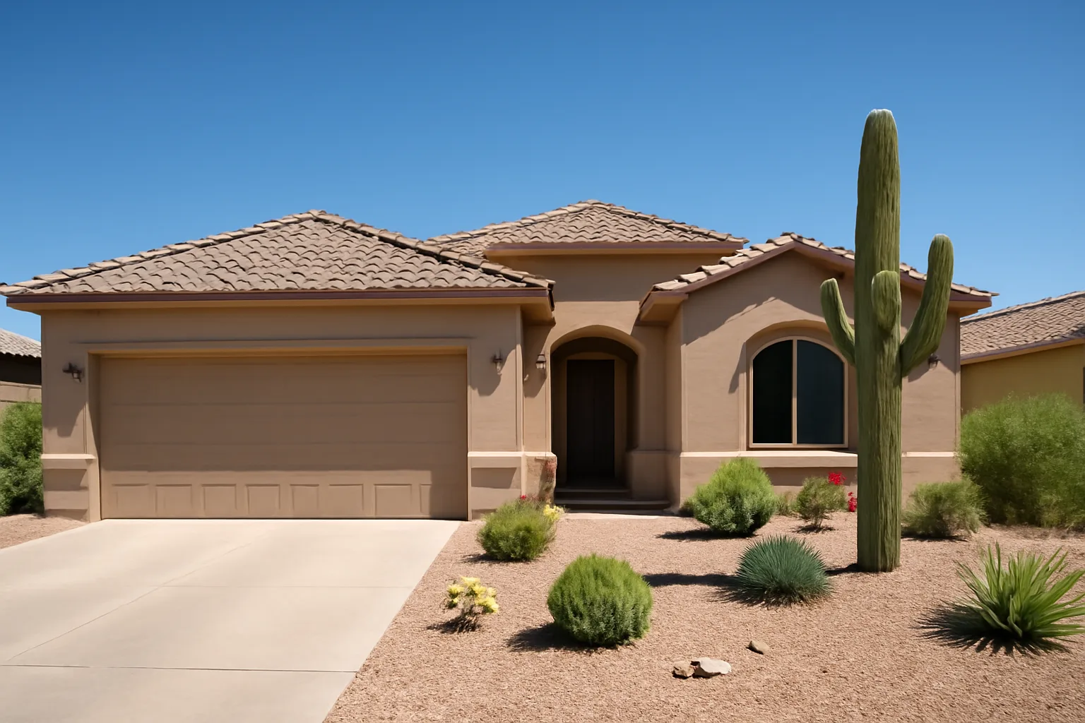 Single-family home in Arizona suburb suitable for group home licensing