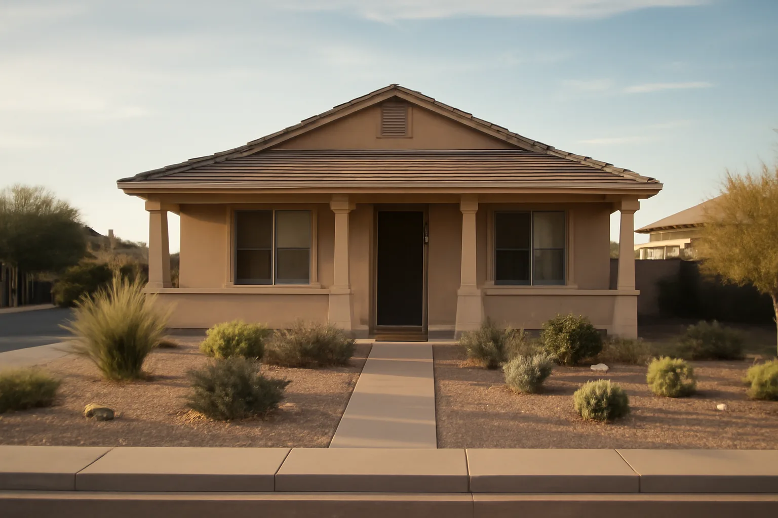 Single-story residential home in Nevada suited to starting a group home