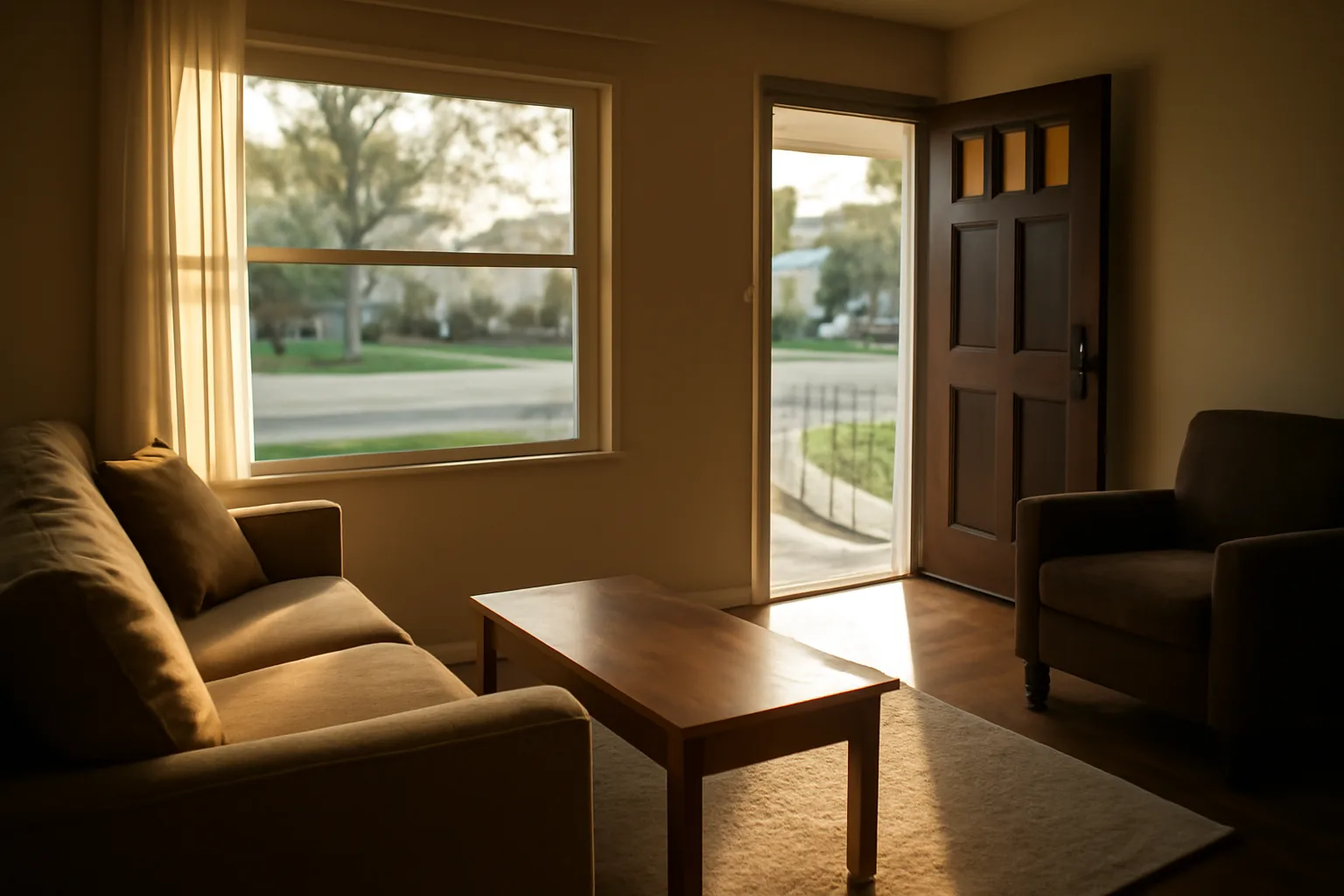 Residential home with a wheelchair ramp representing Michigan adult foster care licensing