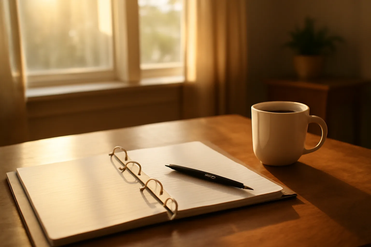 Desk scene representing Tennessee assisted living administrator license paperwork and planning